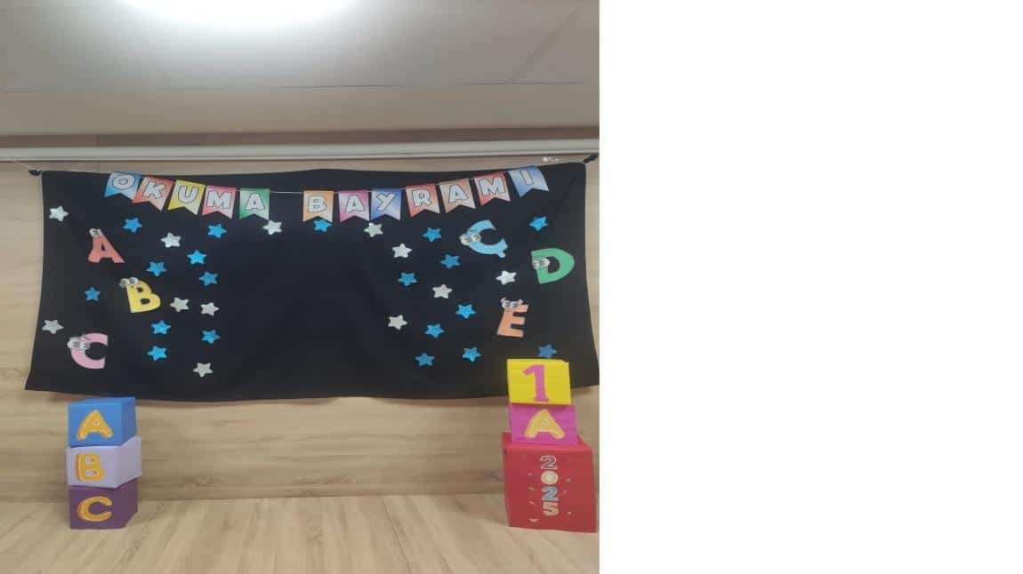 OKULUMUZDA OKUMA BAYRAMI TÖRENİ YAPILDI